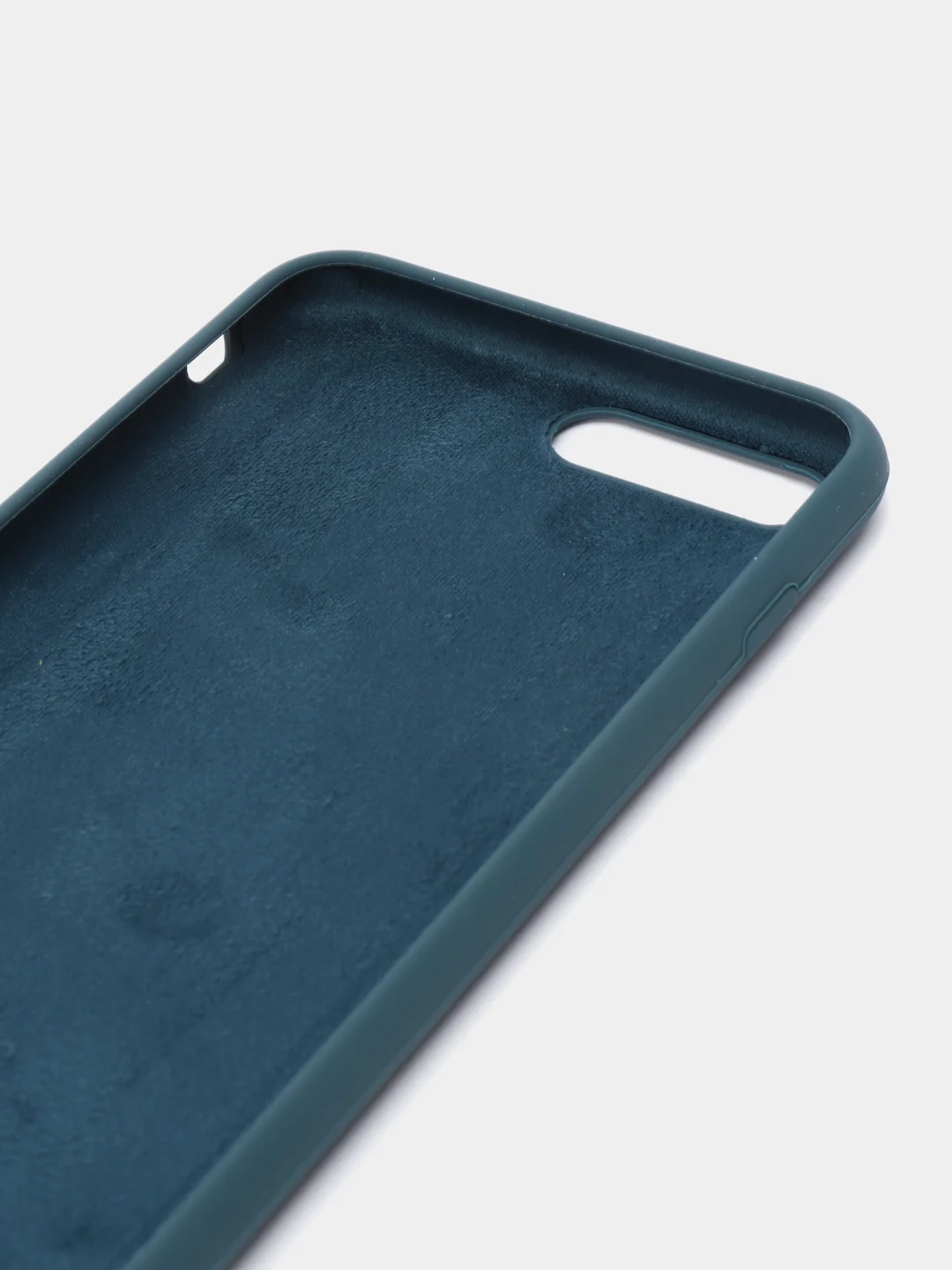 Темно-синий чехол Silicone Case для iPhone 7plus / 8plus
