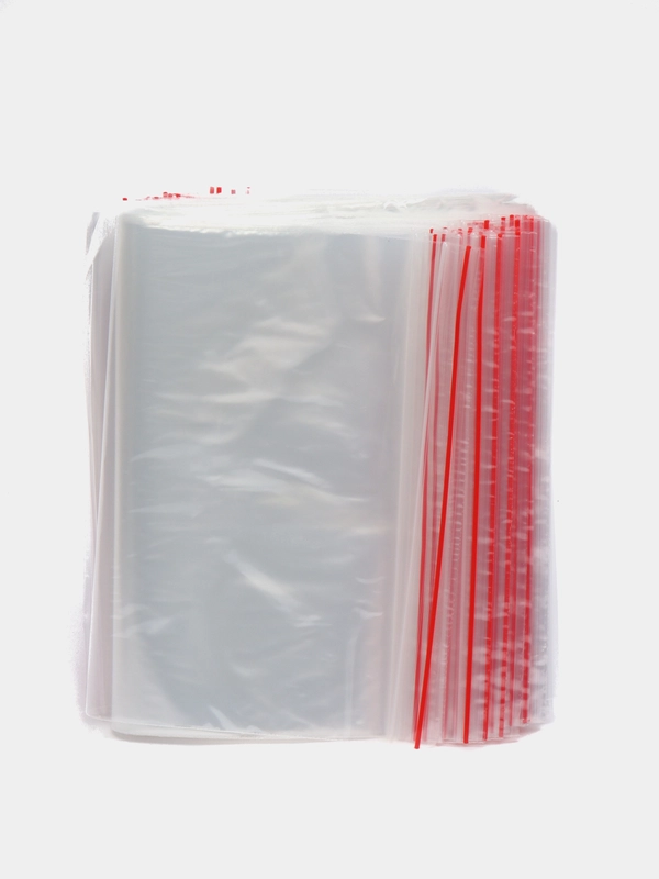 Zip-lock пакет 100 шт прозрачный полиэтиленовый с замком (Гриппер)