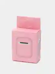 Розовый чехол для AirPods 1/2, силиконовый