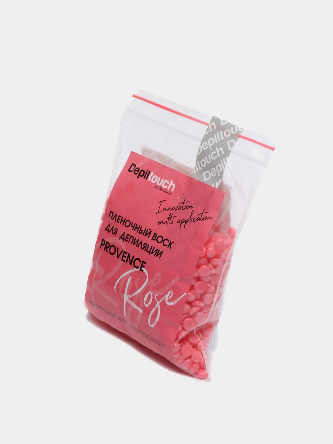 Пленочный воск для депиляции Rose innovation Depiltouch.