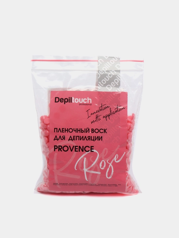 Пленочный воск для депиляции Rose innovation Depiltouch.