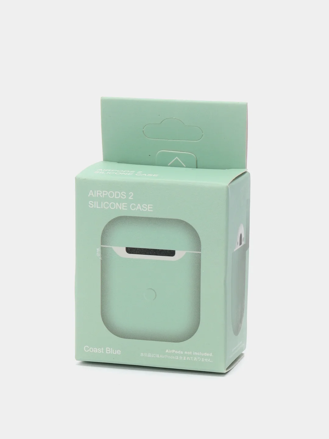 Лайм чехол для AirPods 1/2, силиконовый