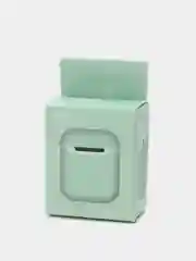 Лайм чехол для AirPods 1/2, силиконовый