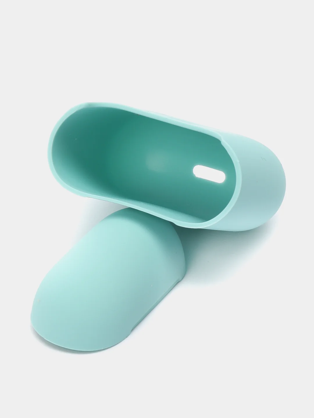 Лайм чехол для AirPods 1/2, силиконовый