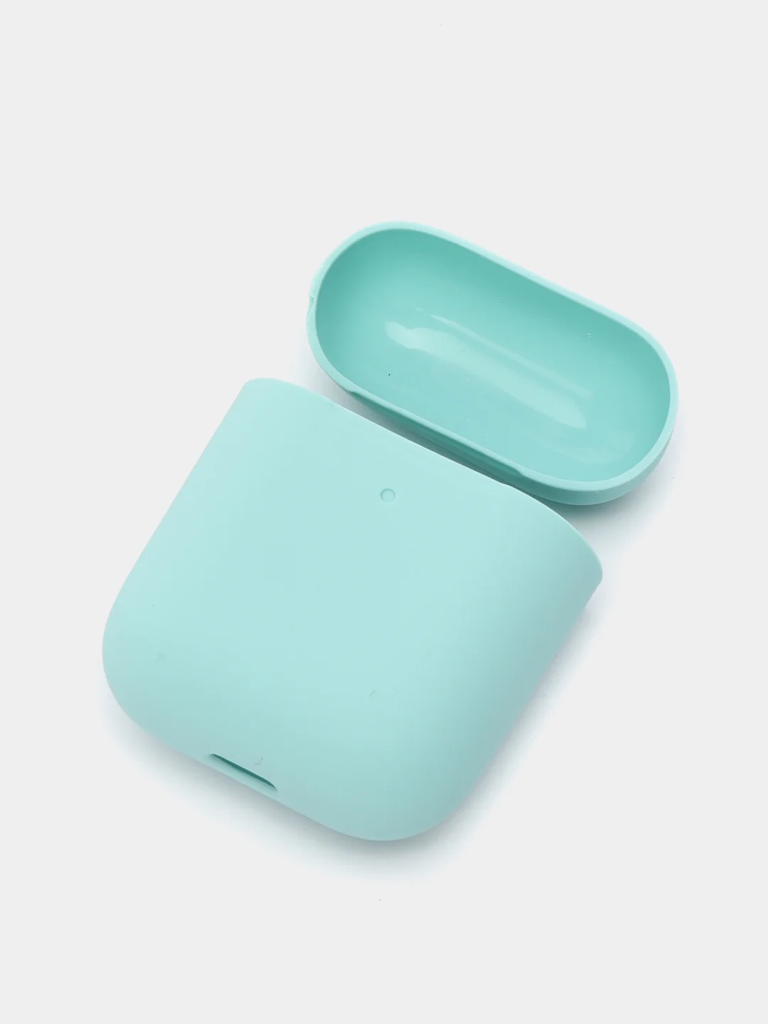 Лайм чехол для AirPods 1/2, силиконовый