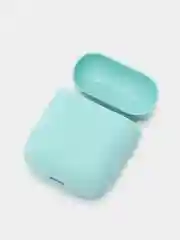 Лайм чехол для AirPods 1/2, силиконовый