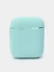 Лайм чехол для AirPods 1/2, силиконовый