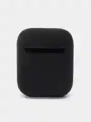 Черный чехол для AirPods 1/2, силиконовый