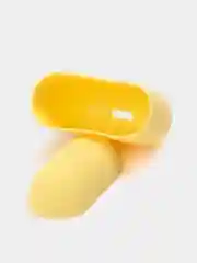 Желтый чехол для AirPods 1/2, силиконовый