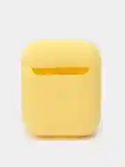 Желтый чехол для AirPods 1/2, силиконовый