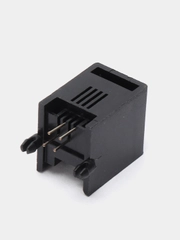 5 штук Гнездо RJ-11/12 TJ4P4C RJ11 RJ12 телефонная розетка