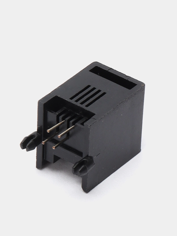 5 штук Гнездо RJ-11/12 TJ4P4C RJ11 RJ12 телефонная розетка