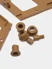 Белый поворотное устройство под обувь