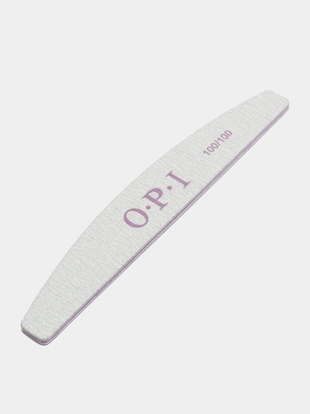 Бежевый пилка для ногтей OPI и kodi, лодочка