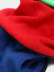 Труба игровая трехцветная для грызунов Монморанси, 50 х 13 х 13 см