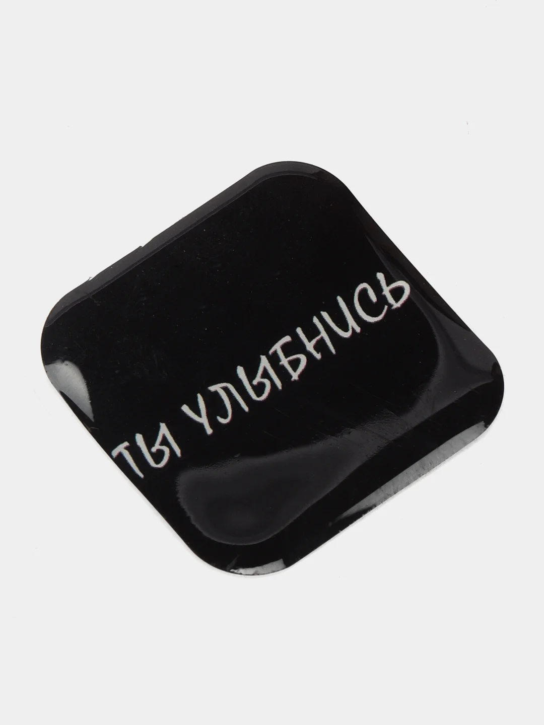 Золотой стикеры 3D на телефон