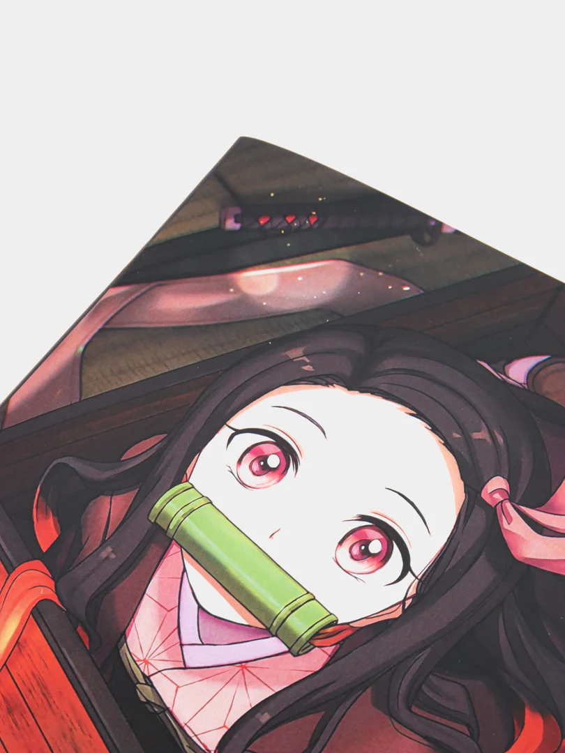 Тетрадь аниме "Kimetsu no Yaiba" (Клинок, рассекающий демонов), 48 листов