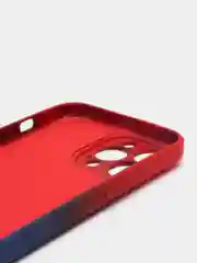 Красный чехол для iPhone 11 / 12 / 13 Pro Max силиконовый айфон про макс