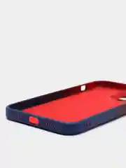 Красный чехол для iPhone 11 / 12 / 13 Pro Max силиконовый айфон про макс