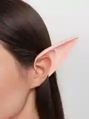 Уши эльфа для косплея, эльфийские ушки, аниме
