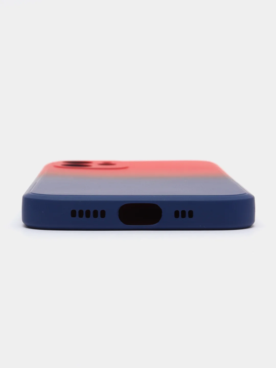 Красный чехол для iPhone 11 / 12 / 13 Pro Max силиконовый айфон про макс