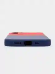 Красный чехол для iPhone 11 / 12 / 13 Pro Max силиконовый айфон про макс