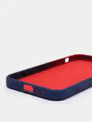 Красный чехол для iPhone 11 / 12 / 13 Pro Max силиконовый айфон про макс