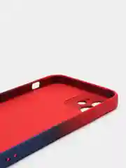 Красный чехол для iPhone 11 / 12 / 13 Pro Max силиконовый айфон про макс