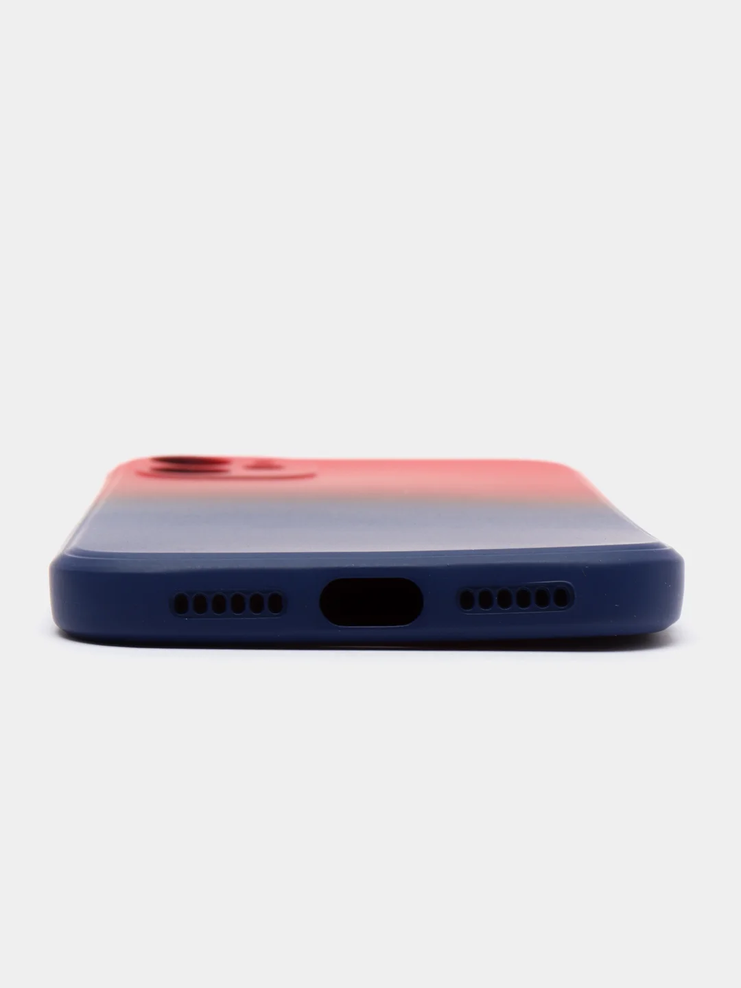 Красный чехол для iPhone 11 / 12 / 13 Pro Max силиконовый айфон про макс