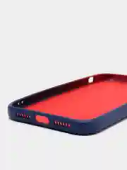 Красный чехол для iPhone 11 / 12 / 13 Pro Max силиконовый айфон про макс