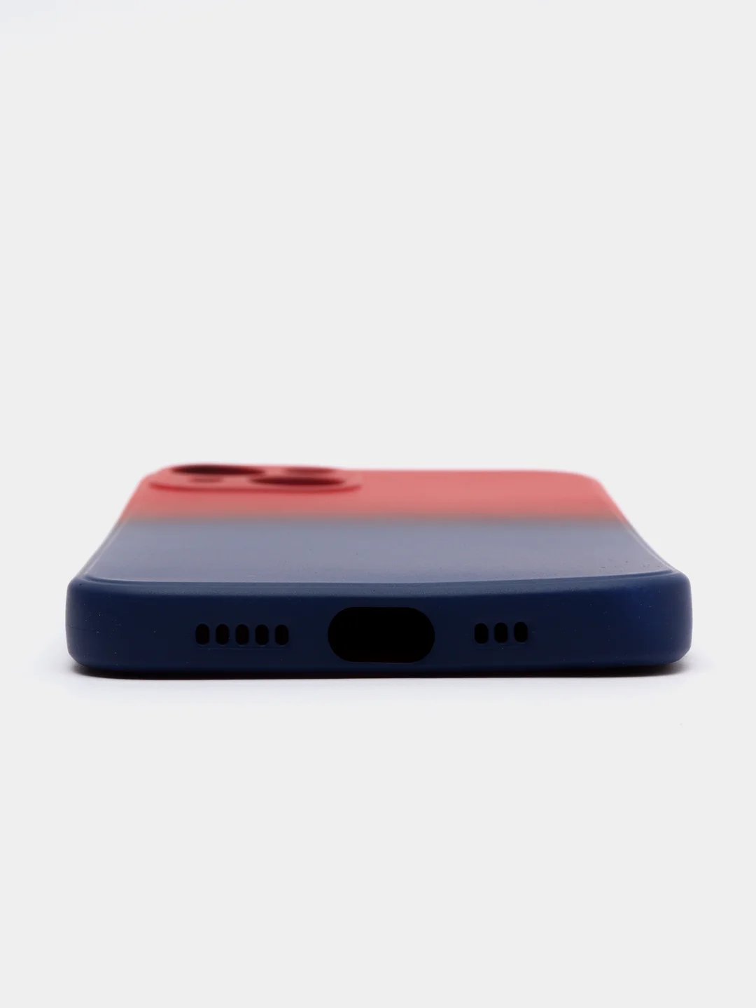 Красный чехол для iPhone 11 / 12 / 13 Pro Max силиконовый айфон про макс