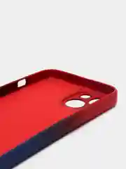 Красный чехол для iPhone 11 / 12 / 13 Pro Max силиконовый айфон про макс