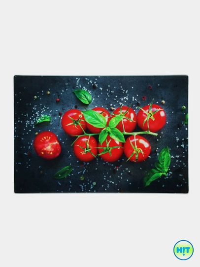 Доска разделочная, стеклянная, 20 х 30 см