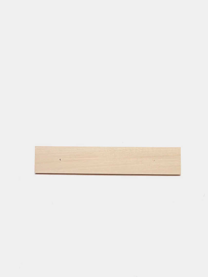 Вешалка 4-х рожковая, липа, 35х6,5х7 "Банные штучки" /5