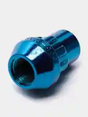 Гайки секретные LS M12 х 1.25 / 32 мм, конус, 4+2 ключа, хром, 20605SP