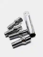 Секретные болты M14x1.5 Anmax, 52/27, 4 и 1 ключ, TLB0109