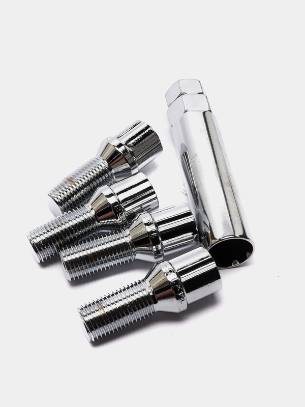 Секретные болты M14x1.5 Anmax, 52/27, 4 и 1 ключ, TLB0109