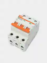 Автоматический выключатель TDM ВА47-29 3Р 50А 4.5кА С SQ0206-0114