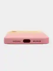 Желтый чехол для iPhone 11 / 12 / 13 Pro Max силиконовый айфон про макс