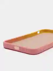 Желтый чехол для iPhone 11 / 12 / 13 Pro Max силиконовый айфон про макс