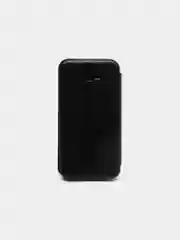 Черный чехол книжка Samsung Galaxy J5 Prime (SM-G570F), Самсунг Галакси Джи 5 Прайм (СМ-Г570Ф)