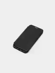 Черный чехол книжка Samsung Galaxy J5 Prime (SM-G570F), Самсунг Галакси Джи 5 Прайм (СМ-Г570Ф)