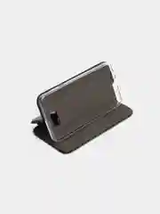 Черный чехол книжка Samsung Galaxy J5 Prime (SM-G570F), Самсунг Галакси Джи 5 Прайм (СМ-Г570Ф)