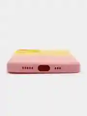 Желтый чехол для iPhone 11 / 12 / 13 Pro Max силиконовый айфон про макс