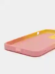 Желтый чехол для iPhone 11 / 12 / 13 Pro Max силиконовый айфон про макс