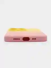 Желтый чехол для iPhone 11 / 12 / 13 Pro Max силиконовый айфон про макс
