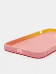 Желтый чехол для iPhone 11 / 12 / 13 Pro Max силиконовый айфон про макс