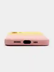 Желтый чехол для iPhone 11 / 12 / 13 Pro Max силиконовый айфон про макс