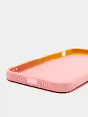 Желтый чехол для iPhone 11 / 12 / 13 Pro Max силиконовый айфон про макс