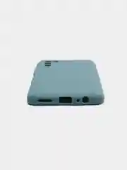Морской чехол для Huawei Honor 10X Lite силиконовый, матовый, однотонный